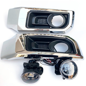 Conjunto de luces antiniebla LED Hw con marcos cromados para Toyota 4Runner 52703-35010 - Product Image 1