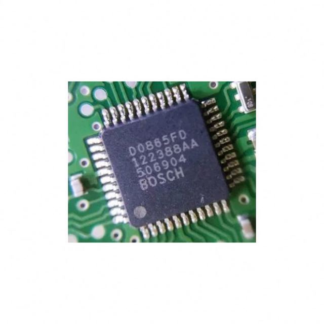 IC QFP44 Automotive System IC Chip for Engine/Body Control Original High-Performance Power Management D0865FD 508