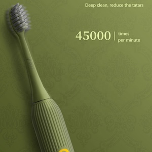 Emballage cadeau de luxe, <span class=keywords><strong>brosse</strong></span> à dents électrique sonique automatique rechargeable ultrasonique pour adultes, 360 OEM - Product Image 4