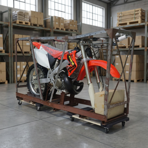Como NUEVO - LISTO PARA CONDUCIR - HONDA CR250R 2002 en Caja, ORIGEN REINO UNIDO - Product Image 3