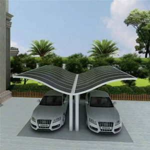 Nouveau design de carport en polycarbonate avec structure en aluminium, double - Product Image 3