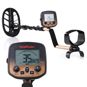 FS2 Plus Metal Detector Underground Gold Nuggets Super Sensitive Treasure Hunter Finder Backlight Screen with 11 and 5 CoiL