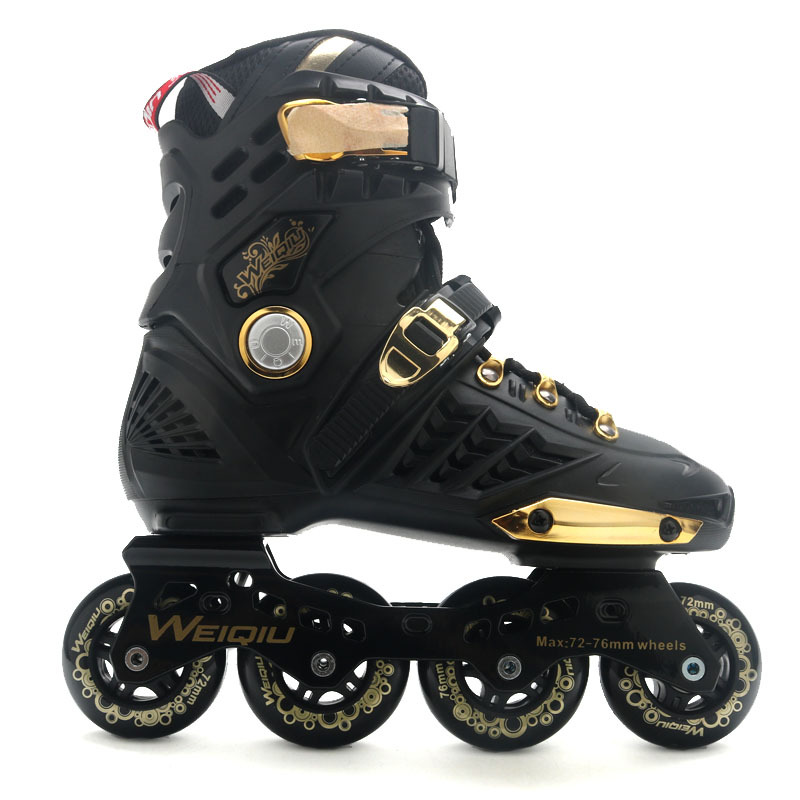 Black gold shoes-black gold wheel