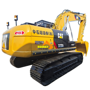 รถขุดตีนตะขาบ Caterpillar 323DL มือสอง ของแท้ CAT 323DL ใช้งานน้อย สภาพดี ขาย - Product Image 2