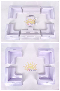 Bán Buôn Giá Rẻ Nhất ABS Năng Lượng Mặt Trời Động Cơ Nhà Du Thuyền Năng Lượng Mặt Trời Gắn Hệ Thống Năng Lượng Mặt Trời Bảng Điều Khiển Gắn Nhựa RV Caravan Mái Hỗ Trợ - Product Image 6