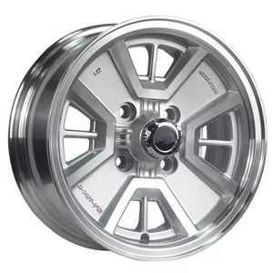 हॉट सेलिंग व्हील 14x6.0 इंच pcd 4x10 0/ 4x114.3 फिट जापानी कार रिम्स सबसे अच्छी बिक्री - Product Image 1