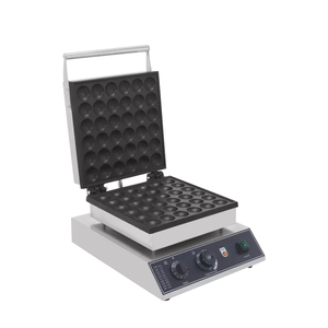 <span class=keywords><strong>Meilleur</strong></span> prix pour une mini gaufrière électrique antiadhésive commerciale et domestique, thermostat réglable, acier inoxydable - Product Image 3