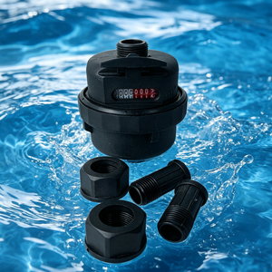 <span class=keywords><strong>Compteur</strong></span> de débit d'<span class=keywords><strong>eau</strong></span> potable Kent volumétrique à piston en plastique à turbine multi-jets certifié ISO4064 DN15-40 de 1/2 pouce OEM - Product Image 3