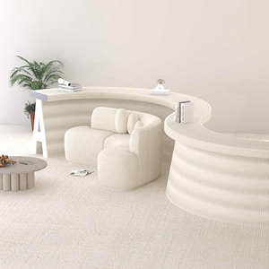 Tùy chỉnh thư đúc giấy Kệ Rack hiển thị cho triển lãm thương mại bán lẻ món quà kỷ niệm hiển thị đứng cho showroom - Product Image 1