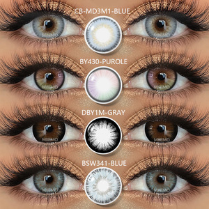 <span class=keywords><strong>Lentilles</strong></span> de contact cosmétiques multifocales douces à trois tons, confortables et hydratantes pour usage quotidien, vente en gros - Product Image 1
