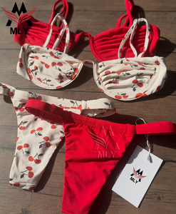 MLY Bikini di Alta Qualità per Donne, Costume da Bagno Sexy, Micro Bikini a Due Pezzi con <span class=keywords><strong>Perizoma</strong></span> - Product Image 1