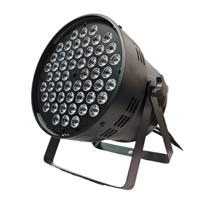 Fábrica al por mayor 54 RGB LED Par lámpara DMX512 <span class=keywords><strong>luces</strong></span> de escenario económicas <span class=keywords><strong>para</strong></span> bodas DJ bares y discotecas fiestas - Product Image 2