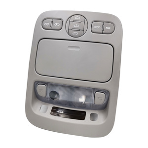 Car Reading Light Ceiling Light <b>Glasses</b> <b>Case</b> <b>For</b> Kia Fiesta 2008 Dashboard Multi Function Plastic - Product Image 1