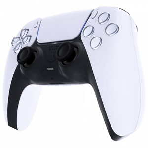 EXtremeRate จอยอนาล็อกสีดำสำหรับเปลี่ยน ใช้กับคอนโทรลเลอร์ PS4 PS5 ลดราคาสุดคุ้ม - Product Image 4