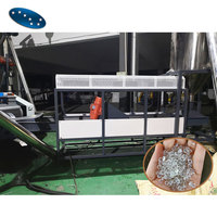 Granulateur à granulés PVC Sevevstars avec moteur haute capacité 200-1000 kg/h pour le traitement du PVC rigide et souple