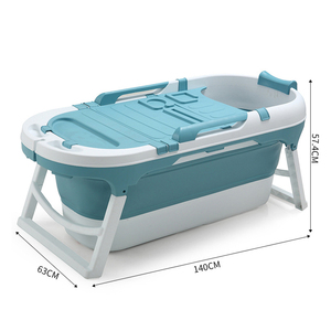 Grande <span class=keywords><strong>baignoire</strong></span> portable <span class=keywords><strong>pliable</strong></span> profonde pour adultes <span class=keywords><strong>baignoire</strong></span> de trempage avec couvercle <span class=keywords><strong>baignoire</strong></span> <span class=keywords><strong>pliable</strong></span> pour enfants pour la <span class=keywords><strong>douche</strong></span> - Product Image 5