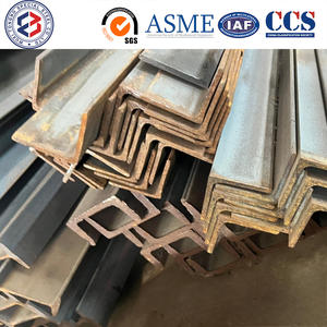 Acier galvanisé ASTM A36 A572 Gr.50, profilé en angle 2x2x1/4\" 3x3x3/<span class=keywords><strong>8</strong></span>\", galvanisé à chaud après fabrication pour environnement corrosif - Product Image 3