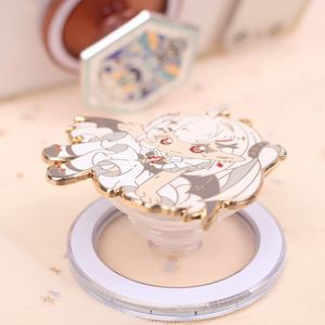 Soporte Personalizado para Teléfono con Diseño de Frutas y Dibujos Animados, Agarre Adhesivo Magnético para Teléfono, Sublimable - Product Image 4