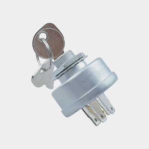 Interrupteur de démarrage pour tondeuse à gazon Mtd 925-0267, allumage à clé 5 broches pour tondeuses - Product Image 1