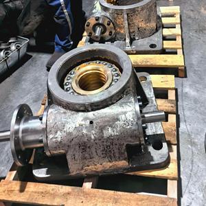 Elevador de tornillo sin fin de precisión de 100 toneladas con bloqueo automático, elevador trapezoidal eléctrico/manual para <span class=keywords><strong>plantas</strong></span> de maquinaria - Product Image 5