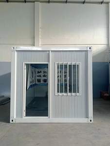 Maisons modulaires personnalisables, maisons préfabriquées mobiles pour projets de bureaux et d'habitation - Product Image 5