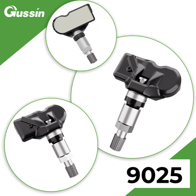 OEM 5Q0907251B 9A790727502 Gussin TPMS Sensor Tire Pressure Monitoring System 433.92MHz for VW Audi 5 Years Life