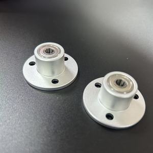 Aluminium-Rundflanschblocklager 605-L20 605-L30 624-L20 624-L30 605zz Kugellager - Product Image 1