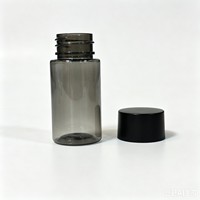 Bouteilles de distribution en plastique PET de petite capacité 35*75mm 35*68mm pour cosmétiques, huiles essentielles et liquides médicinaux