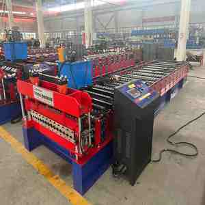 機械を形作る湾曲した屋根のパネル - Product Image 5