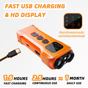 פנס הוביל פנס נטענת עמיד למים התקן ניקוי קליפת כלב 33-רגל (10.7 מטר) טווח פקק קליפת טווח בטוח - Product Image 6