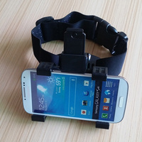 Usine en gros universel 4.3 "-8" tablettes téléphones réglable pilote genouillère pour libérer vos mains