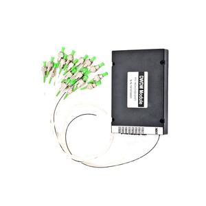 معدات ألياف بصرية ، G 16 قناة DWDM <span class=keywords><strong>MUX</strong></span> و DEMUX لقناة الاتصالات Dwdm <span class=keywords><strong>Mux</strong></span> - Product Image 1