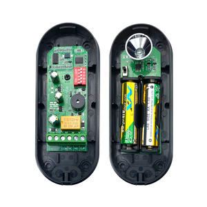 Rilevatore di raggi infrarossi Wireless per porta automatica a distanza di rilevamento 15m alimentato a batteria - Product Image 2