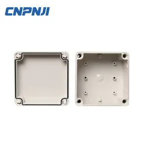 Trường hợp bao vây điện tử tiêu chuẩn IP 67 nhựa chuyển đổi hộp IP67 không thấm nước chống bụi ABS Màn hình in ấn hoặc in kỹ thuật số