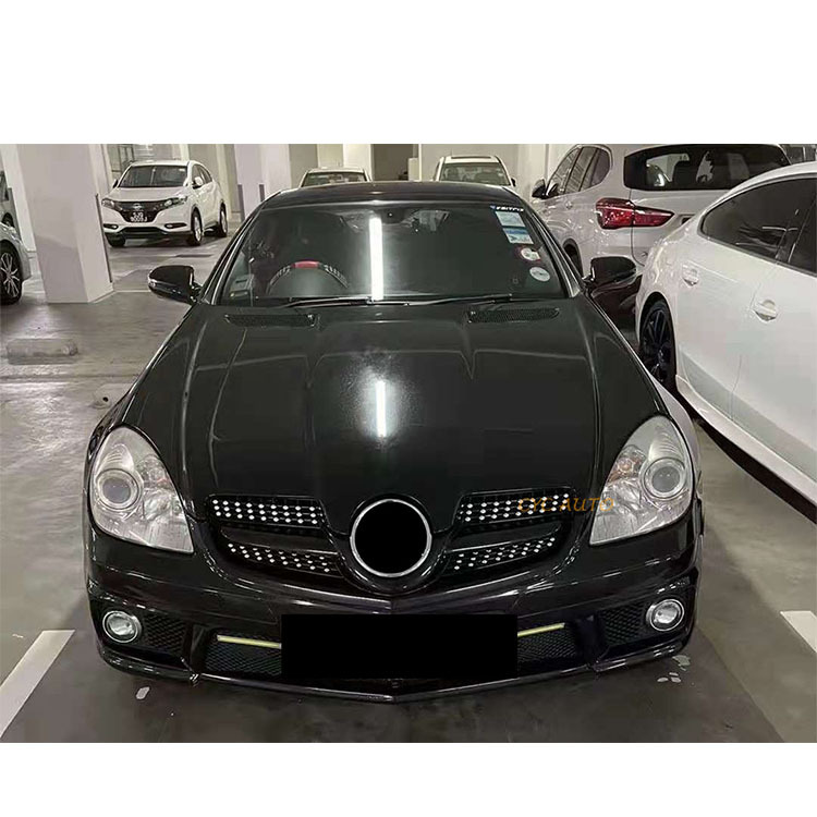 R171 Diamond Front Grille for Mercedes-Benz SLK 2008-2010 - Easy