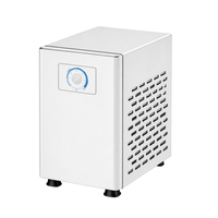 Refroidisseur d'eau de bureau IDIY, usage commercial et hôtelier, eau glacée, acier inoxydable, système RO 180W, mini refroidisseur d'eau