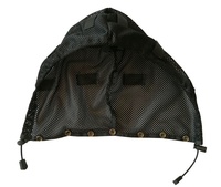 Combinaison Ghillie Respirante de Haute Qualité pour Jeux CS et Sports, Base Sniper Tog, Compatible Hydratation, Vert