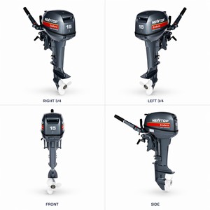 Nouveau <span class=keywords><strong>moteur</strong></span> <span class=keywords><strong>hors</strong></span>-<span class=keywords><strong>bord</strong></span> 2 temps refroidi par eau de 246 cm3, 15 <span class=keywords><strong>CV</strong></span>, <span class=keywords><strong>moteur</strong></span> de bateau à essence, 100% compatible avec <span class=keywords><strong>Yamaha</strong></span> - Product Image 2