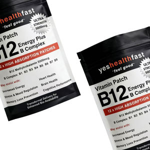 Embalaje personalizado Mylar Wraps 3 Side Seal Bag Bolsa de embalaje Bolsas Caja de exhibición Muestra gratis - Product Image 6