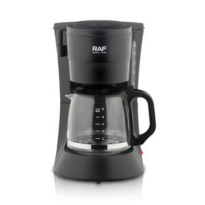 Vente chaude 600ML fonction de maintien au chaud électrique Americano noir cafetière Anti-goutte filtre réutilisable cafetière goutte à goutte - Product Image 1