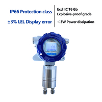 Alat Analisa Gas Hidrogen Profesional Runlai, Anti Ledakan, Penguji H2, Monitor Detektor Gas Hidrogen