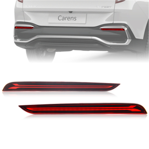 Reflector de Luz Trasera LED para Parachoques de Coche Kia Carens 2016, Luz de Freno, Luz Trasera LED para Carens - Product Image 1