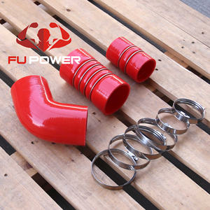 Kit de Mangueras para Duramax 06-10, Kit de Mangueras de Silicona para Intercooler CAC - Product Image 2