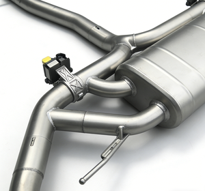 Tuyaux d'échappement Catback de haute qualité pour Volvo S60 V60 Xc60 S90 <span class=keywords><strong>V90</strong></span> T5 T8, système d'échappement tuning avec silencieux à valve, en acier SUS304, direct usine - Product Image 3