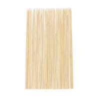 Brochettes de bambou jetables écologiques et biodégradables à pointe ronde pour fruits et grillades, outil de cuisson en bambou pour viande