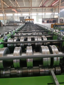 Đứng đường may làm Snap tự khóa kim loại tấm mái Clip hồ sơ Con lăn tạo thành máy - Product Image 2