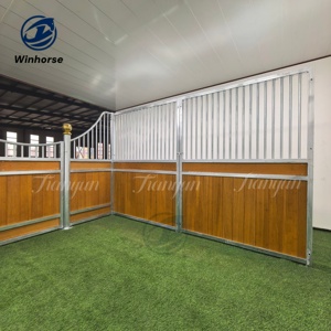 スチールフレーム馬車安定したサイドパネル耐久性のある馬車納屋仕切りカスタムデザイン - Product Image 2