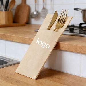 Wholesale Eco-Friendly Biodegradable Custom Print Disposable 1-Ply Airlaid Napkins Linen Feel Dinner Wedding Party Color <b>Paper</b> - Product Image 1