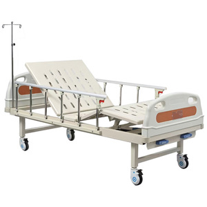 Zetai Wanjia Manual Nursing Bed ZT-HLC For Adult Paralyzed Patients With Back Support And Leg Lifting - Product Image 1