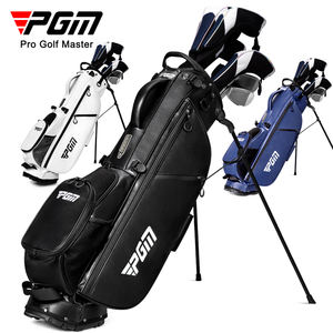 Pgm Qb155 Tùy Chỉnh Sang Trọng Trọng Trọng Lượng Nhẹ Không Thấm Nước PU Da Đứng Túi Golf Cho Nam Giới Và Phụ Nữ Bán Buôn - Product Image 1
